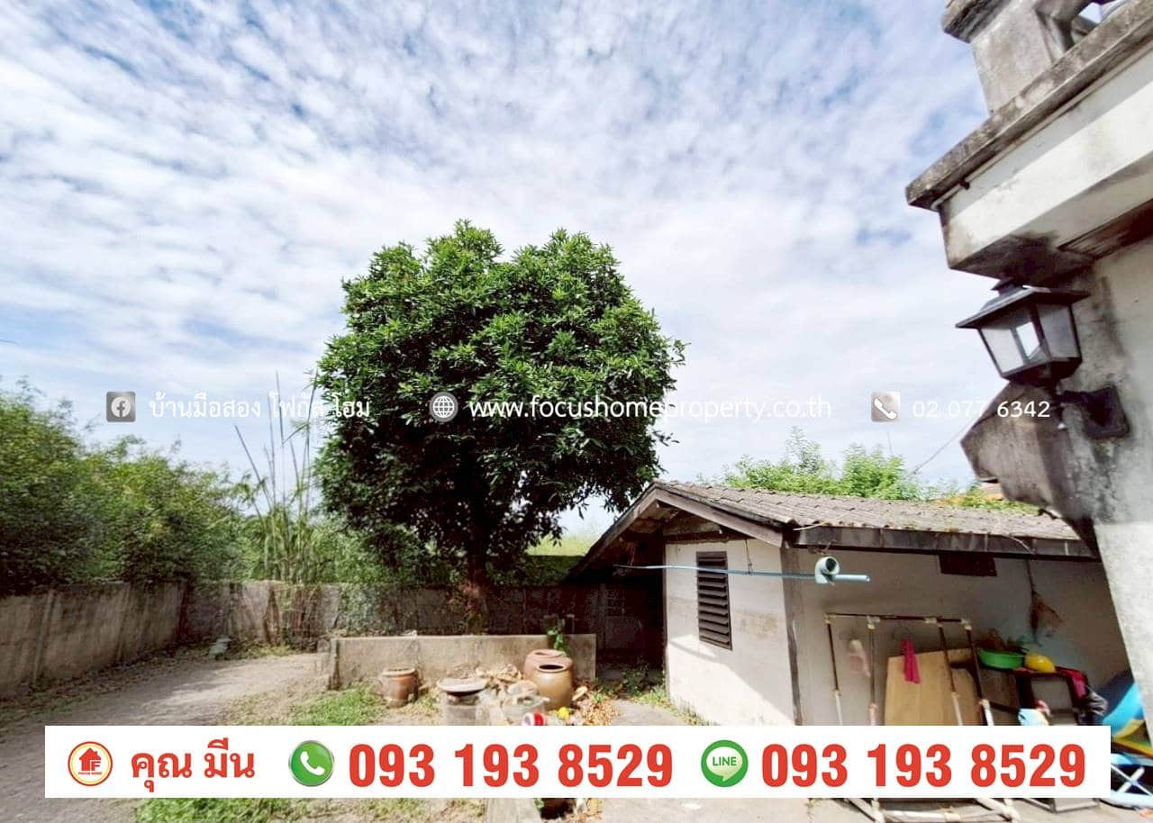 ขาย บ้านเดี่ยว 2 ชั้น 251 ตร.วา ตลาดบางบัวทอง 
